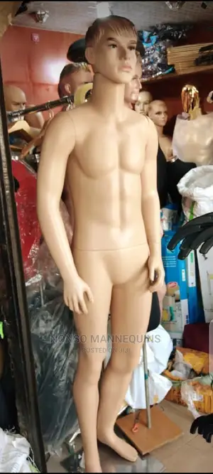 Full Body Male Plastic Mannequins