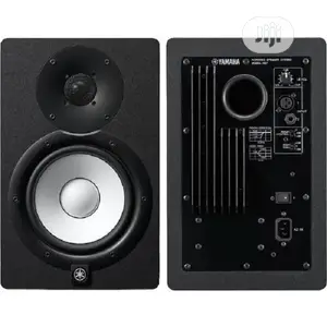 Yamaha Hs7 Studio Monitors -Black