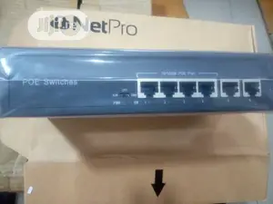 Poe Switch 8 Port, 6 Poe and 2 Up Link