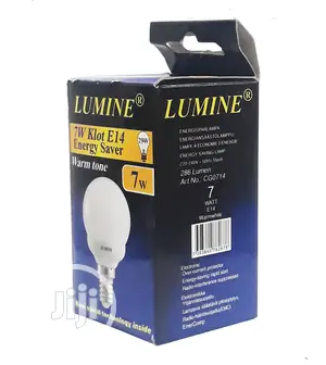 5pcs Lumine 7W E14 Energy Saver Bulb