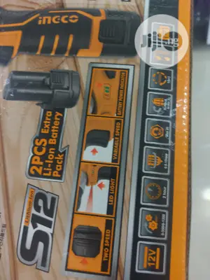 12v Lithium-Ion Cordless Drill
