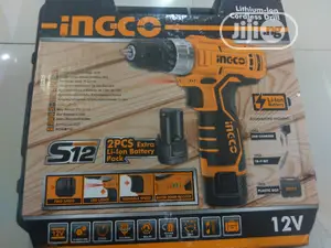 12v Lithium-Ion Cordless Drill