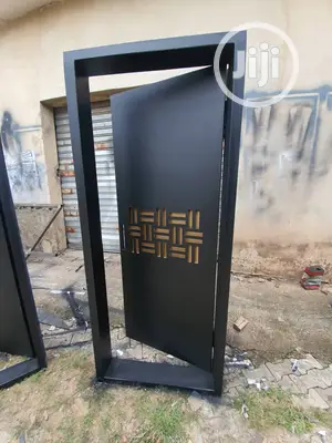 Laser Cut Steel Doors and Gate