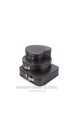 Non-stick Cake Pan Mold- 3pcs Set