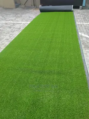 25 Mm Artificial Green Carpet Grass