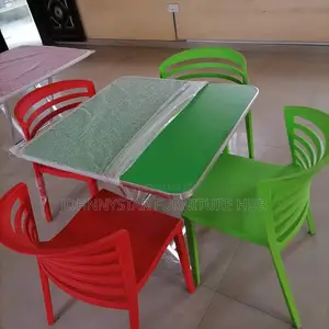 Unique Restaurant 4 Chairs and Table