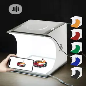 Photo Studio Lighting Tent Box With 6 Backgrounds