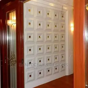 Leather 3D Panels