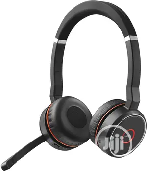 Jabra Evolve 75 Uc Stereo Bt 4:0 Hd Voice Headphones