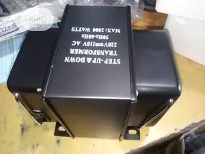2000watts Step Up Down Transformer