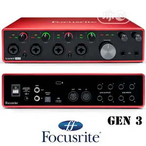 Scarlet 18i8 3rd Generation