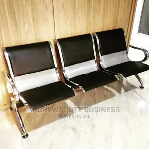 Half Leather 3in1 Airport Chair