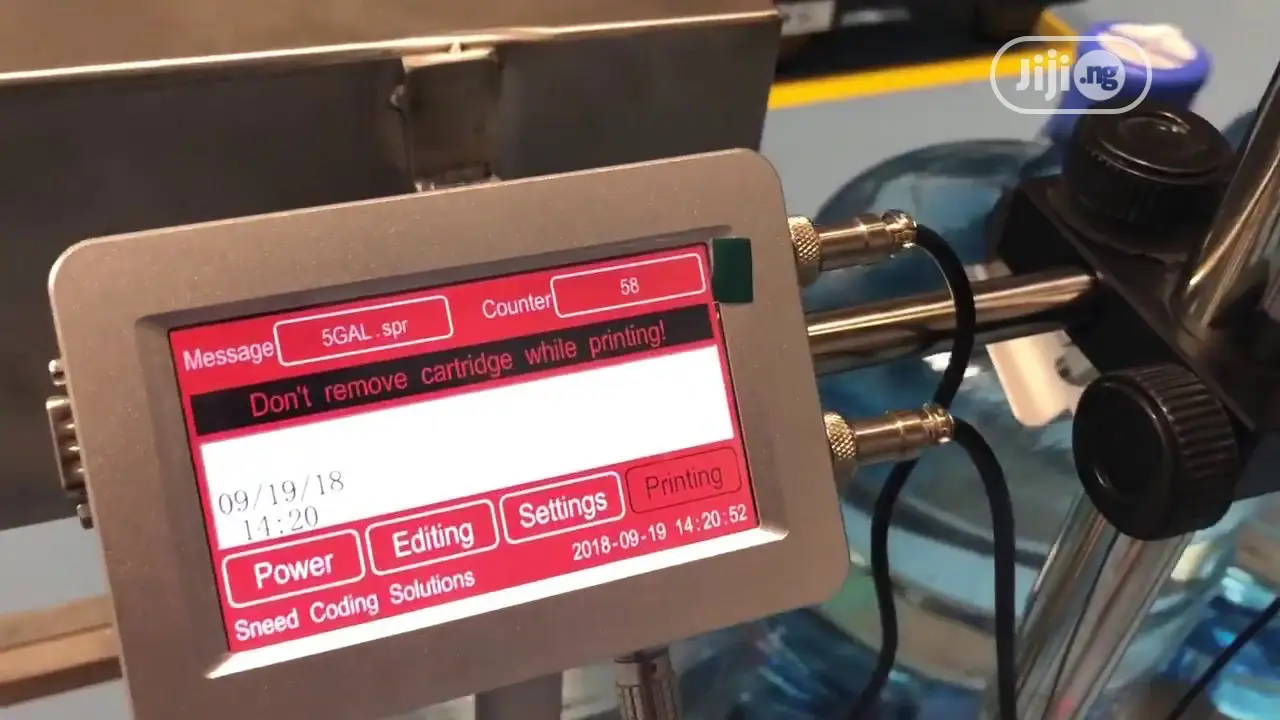 Auto Inkjet Batch Coding Expiry Date Inkjet Coding Machine