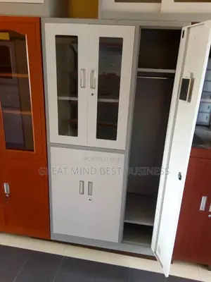 High Quality Metal Wardrobe