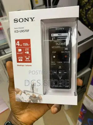 Sony Voice Recorder Icd UX570F