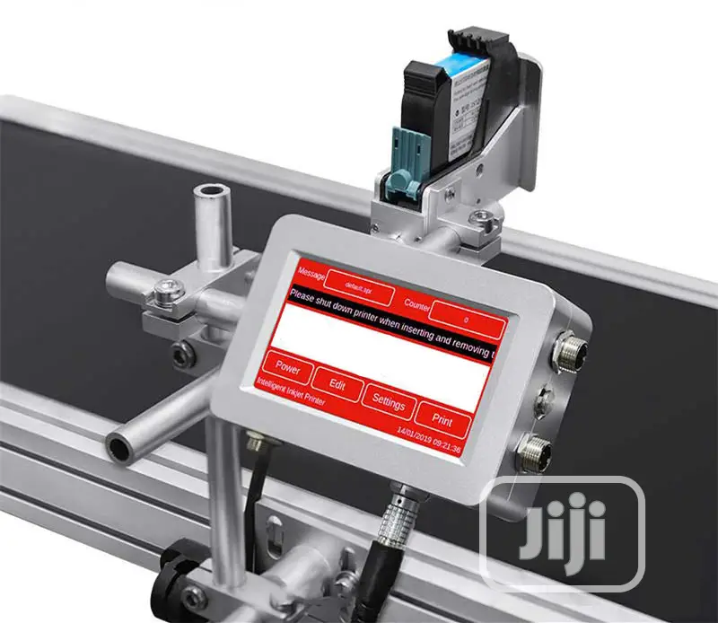Auto Inkjet Batch Coding Expiry Date Inkjet Coding Machine