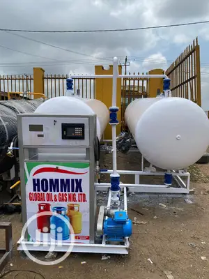 Construction And Installation Of 5tons (2.5tons ×2) Lpg Tank