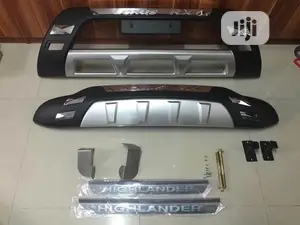 Bumper Guards for Highlander or Lexus