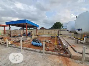 Construction And Installation Of 30tons(10tons × 2)Lpg Tank