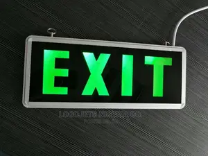 Fire Emergency Exit LED Sign I LED Emmergency Sign Light