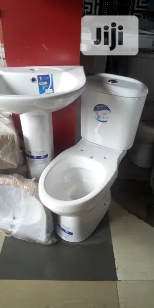 Wc Set With Wash Hand Basin