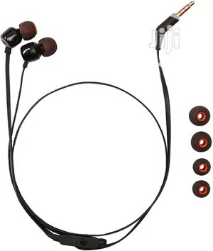 JBL JBL T110 Black - Headphones Black