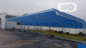 Carport And Polycarbonate Shades