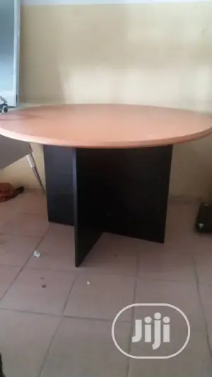 Round Conference Table