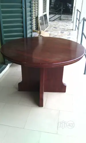 Round Conference Table