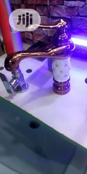 Gold Basin Mixer