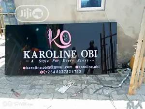 Outdoor Signage and Branding
