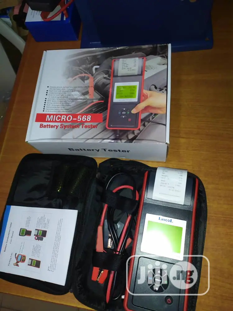 Printing Battery Analyzer