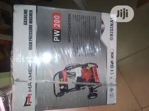 Gasoline High Pressure Washer