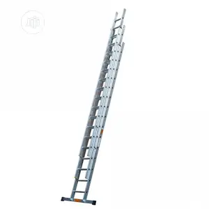 Trade Aluminium Triple Extension Ladders EN 131