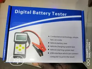 Digital Battery Tester Micro-200