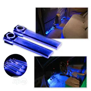 Auto Led Foot Mat Light Car Interior Accessories