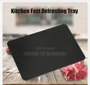 Fast Defrosting Tray Quick Thawing Board Frozen Food