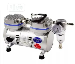 Rocker 410 1/6hp Oil Less Piston Vacuum Pump Air Compressor
