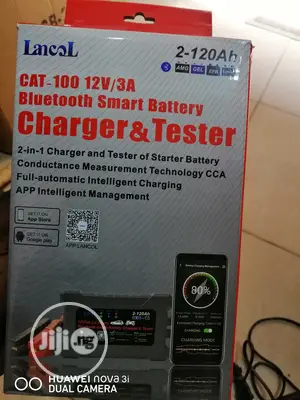 Smart Battery Charger 3A