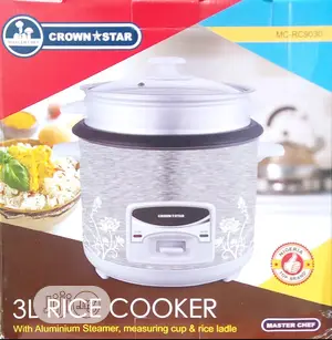 3 Litres Master Chef Rice Cooker
