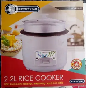 Master Chef Rice Cooker 2.2l