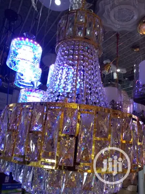 House Italian Crystal Chandelier