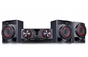 Lg Xboom 720w Hi-Fi Entertainment System W/Bluetooth - Cj-45