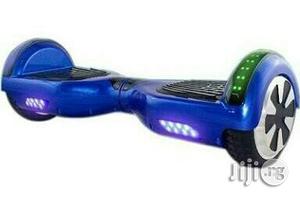 Smart Hoverboard With Disco Light, Led Light