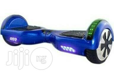Smart Hoverboard With Disco Light, Led Light