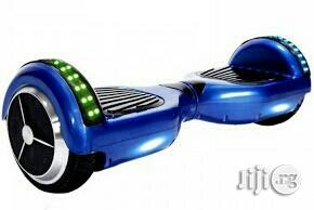 Smart Hoverboard With Disco Light, Led Light