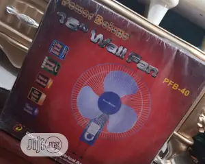 Power Deluxe 16" Wall Fan PFB 40-D