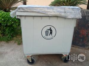 1100 Litres Mammoth Waste Bins With 4 Wheels And Cover