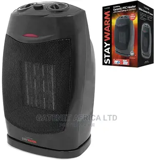 Oscillating Fan Heater Electric Portable Space Room Heater