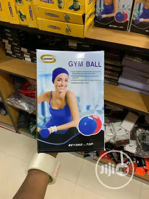 New Gym Ball